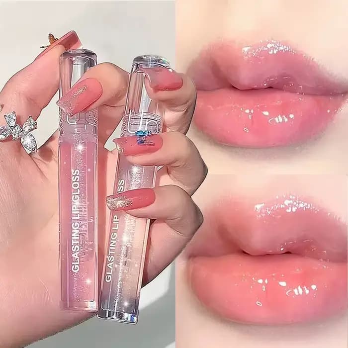 Gloss à lèvres effet miroir