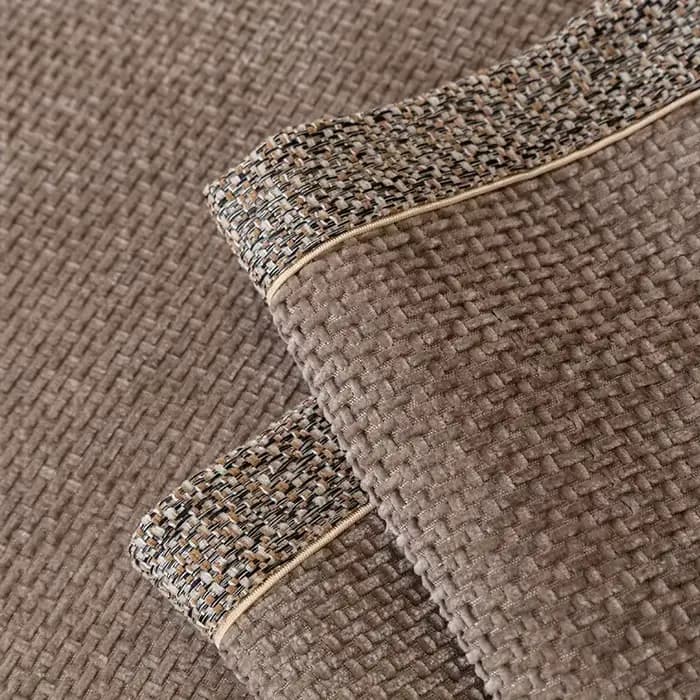 Coussin de canapé en lin 2024, pour toutes les saisons, housse de canapé universelle antidérapante, housse de serviette, housse de dossier, serviette en tissu tissé en coton