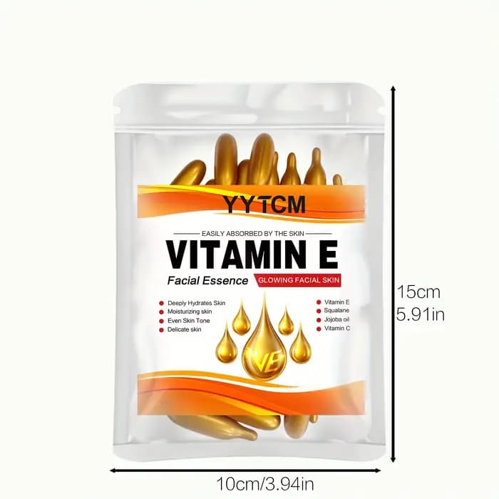 Essence en capsules hydratante en profondeur à la vitamine E