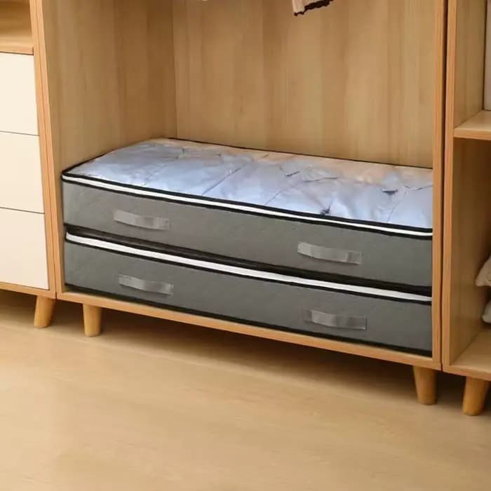 Sac de rangement sous le lit, organiseurs et bacs de rangement pour placard, sacs de rangement pliables sous le lit, organiseur de t-shirts sous le lit