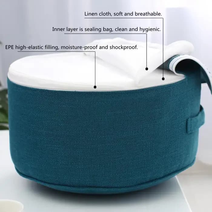Coussin de méditation en lin, Tatami rond, éponge épaisse amovible, coussin de siège de sol, Futon de Style japonais, décoration de maison