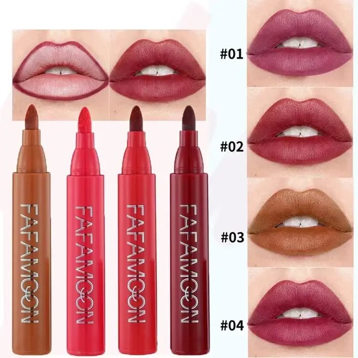 Rouge à lèvres, stylo marqueur de teinture