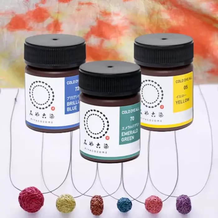 Teinture à froid japonaise complète, 20g, pour coton, lin et soie, teinture à basse température, vêtements de bricolage, Pigment à couleur changeante