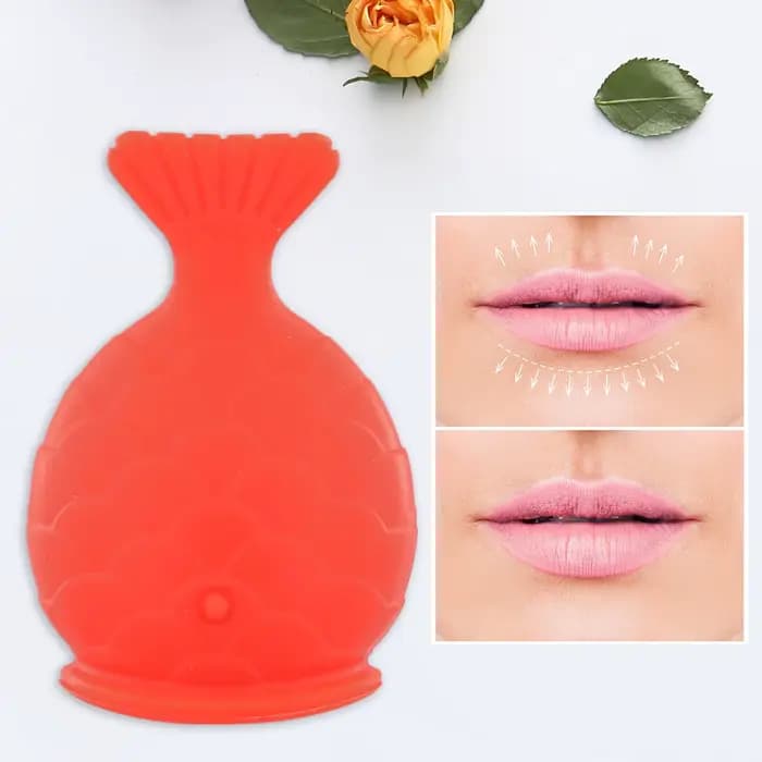 Dispositif repulpeur de lèvres en silicone souple