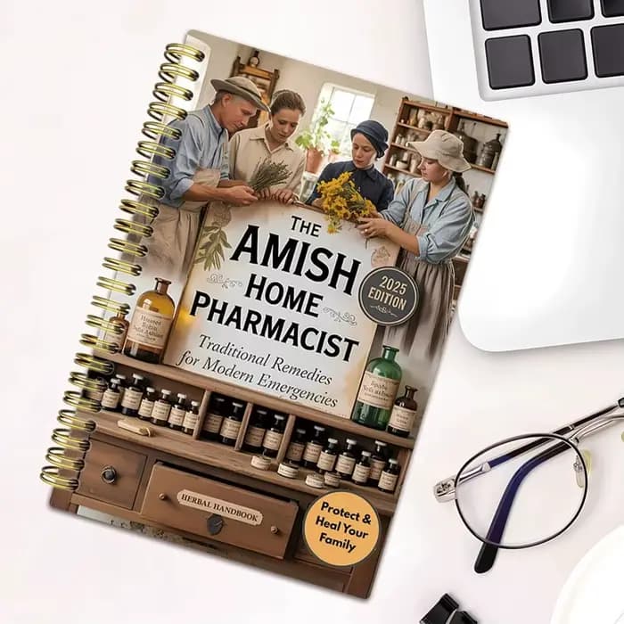 Livre de référence sur les herbes médicinales pour les pharmaciens à domicile des Amish, remèdes naturels traditionnels pour les soins de santé d'urgence modernes dans les foyers