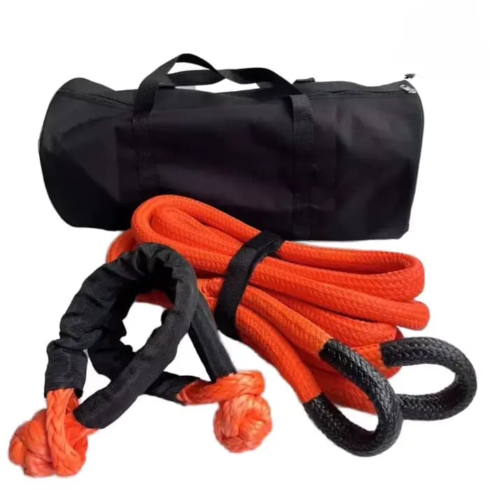 Corde de remorquage de voiture avec gaine, corde de remorque, camion, véhicule tout-terrain, corde de sauvetage sur route