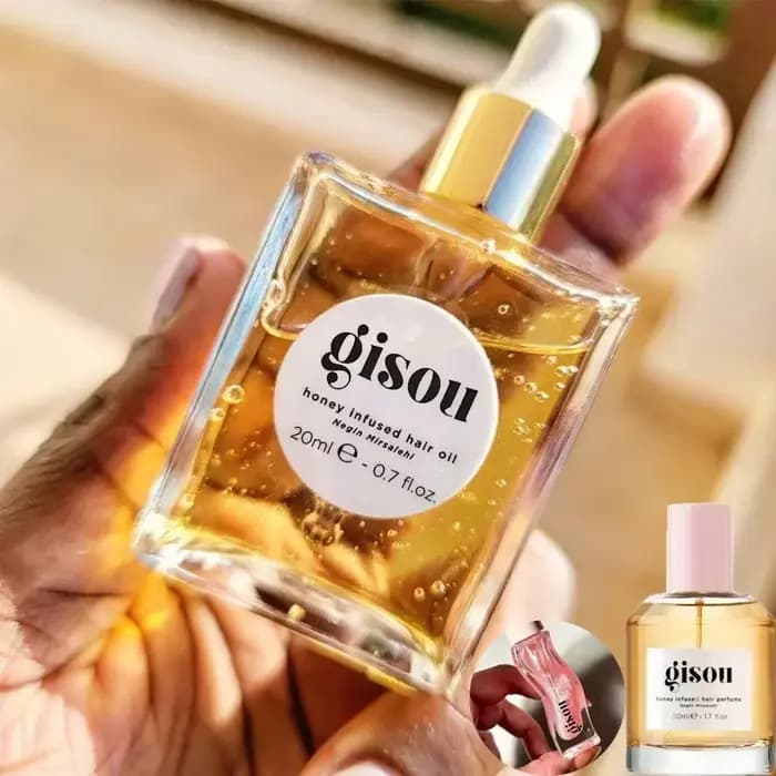 Nouveau Gisou miel huile capillaire 20ml Essence