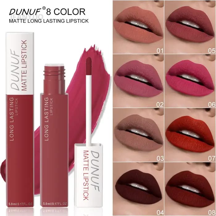 Rouge à lèvres liquide antiadhésif violet foncé