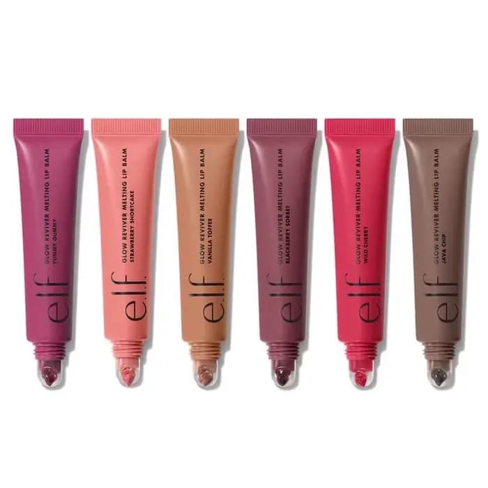 Coffret de baumes à lèvres teintés 6 couleurs Elf - Hydratant
