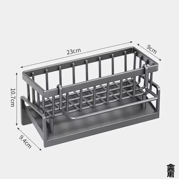 Égouttoir de cuisine - alliant drainage et rangement, un objet miracle pour gagner de la place dans la cuisine