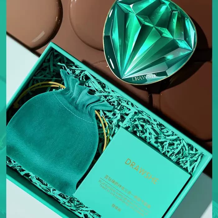 Fond de teint à coussin de cosmétiques coréens