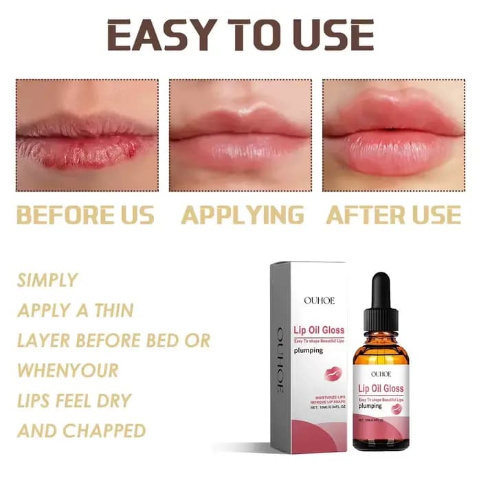 Sérum repulpant pour les lèvres