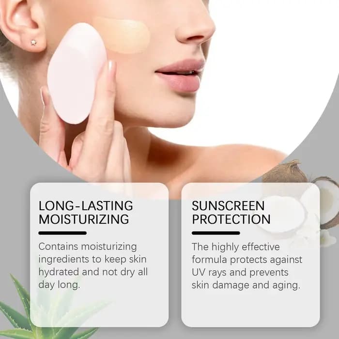 EELHOE – fond de teint à changement de couleur Spf 15