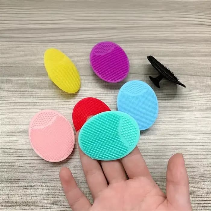 Brosses pour le visage et le corps - Outils quotidiens de soin et d'exfoliation, accessoires de nettoyage du visage, exfoliants texturés