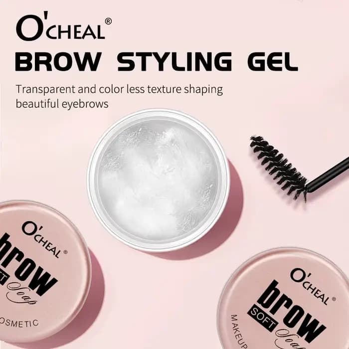 Gel coiffant pour sourcils 3D, cire à sourcils sauvage, imperméable, longue durée, facile à porter, façonnant les sourcils, maquillage, sculpture, savon, cosmétiques