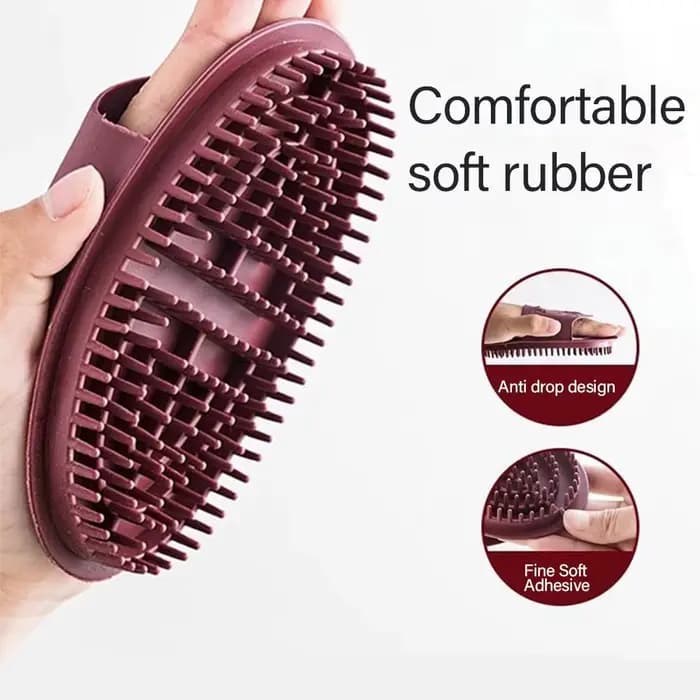 Brosse de Massage corporel méridiens, Relaxation du corps, amincissante, réduit la Cellulite, pour le dos et les jambes, brosse méridienne portative