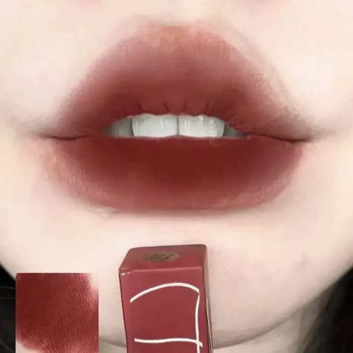 Cruc010Thin-Rouge à lèvres étanche et résistant à la transpiration