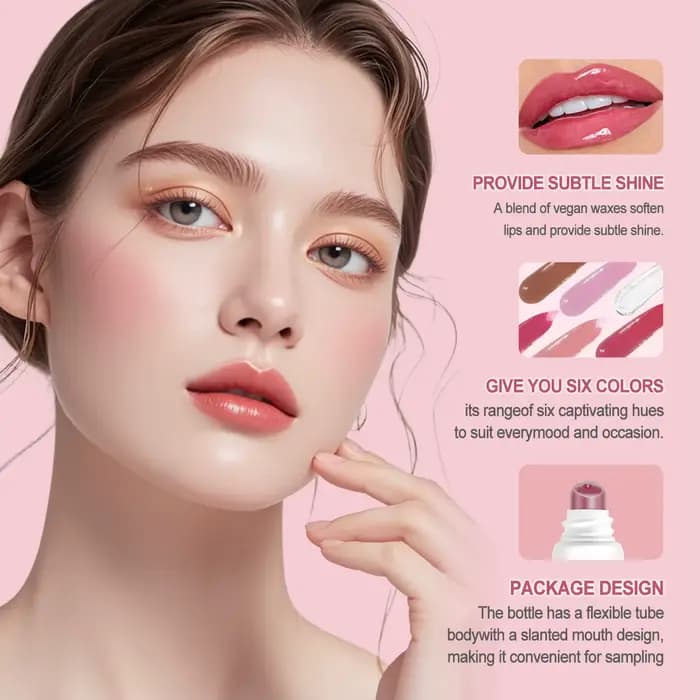 30 pièces MISS FACTORX Rouge à lèvres infusé à l'acide hyaluronique et au collagène - Coloration