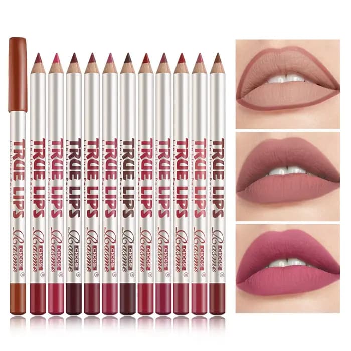 Ensemble de rouges à lèvres longue durée