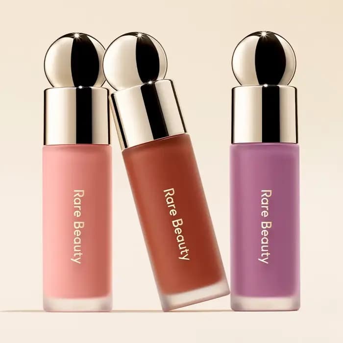 Rare beauté rouge à lèvres Blush crème Grace liquide