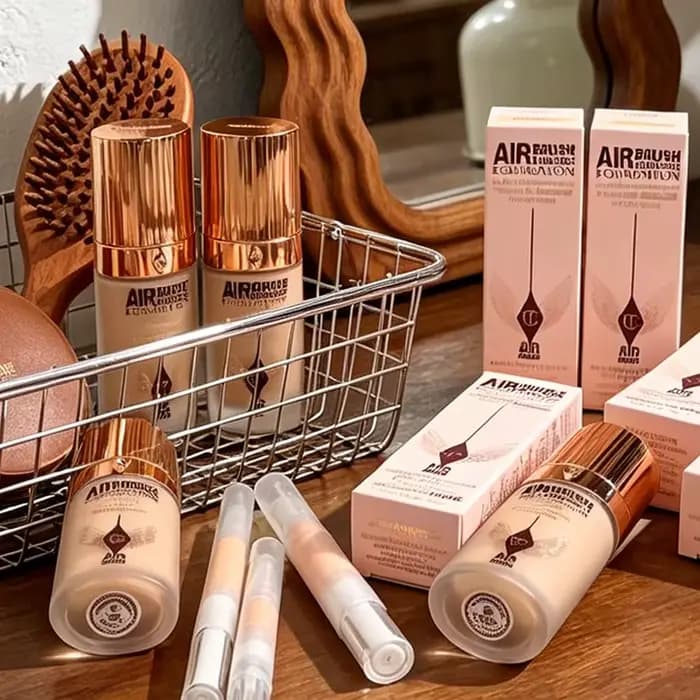 Charlotte Tilbury Poudre fixante lissante pour la peau