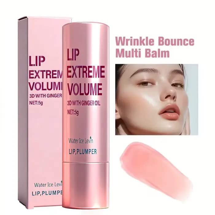 Gloss à Lèvres Volume 5g à l'Huile de Gingembre - Hydratant Non Collant