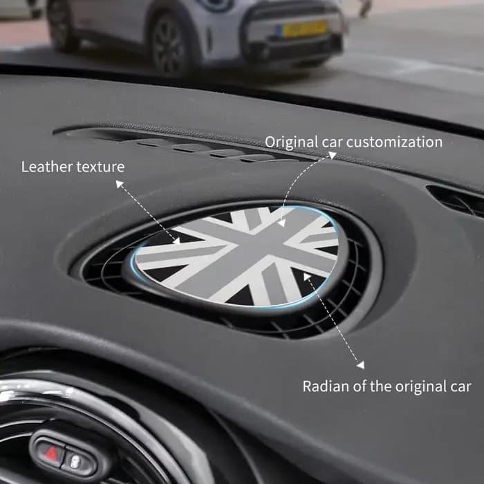 Aérateur de tableau de bord de voiture, sortie d'air conditionné, console centrale pour Mini Cooper F55 F56 F54 F57, accessoires de décoration intérieure de voiture
