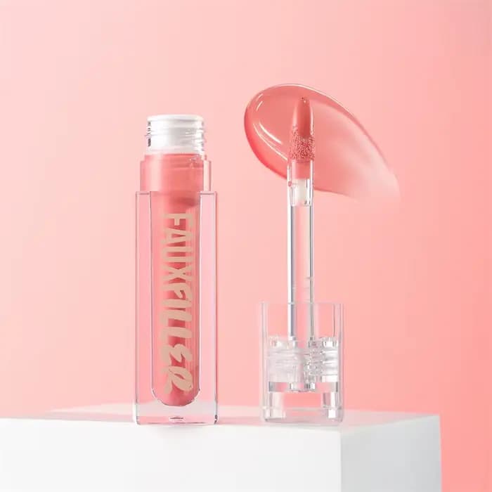 Huda Beauty Faux remplissage brillant Non collant