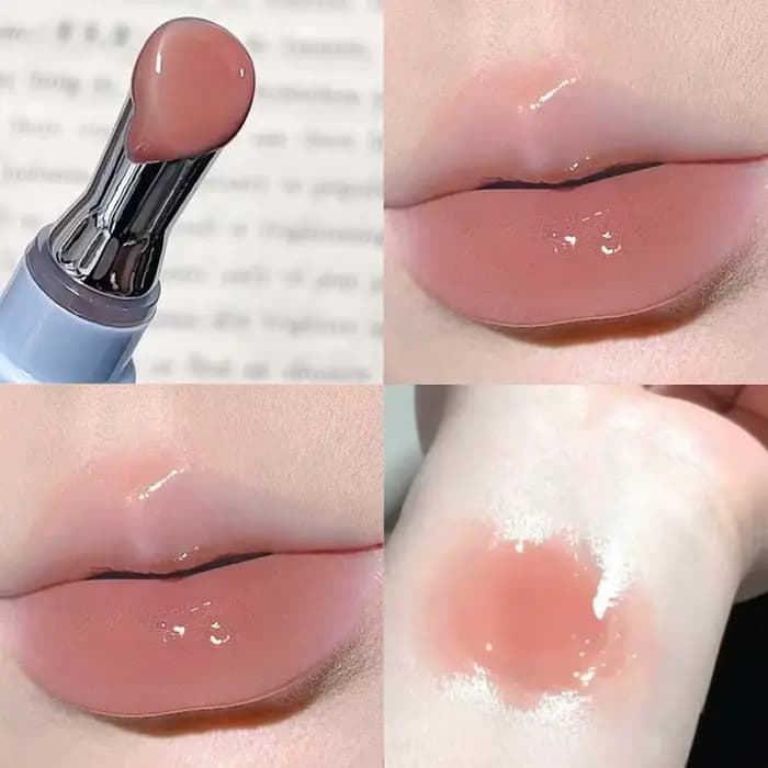 Miroir aqueux Essence brillant à lèvres liquide rouge