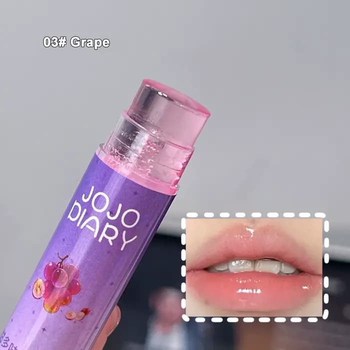 Baume à lèvres hydratant fleur de jasmin noix de coco raisin pomme fruitée crème hydratante fraîche Anti sécheresse