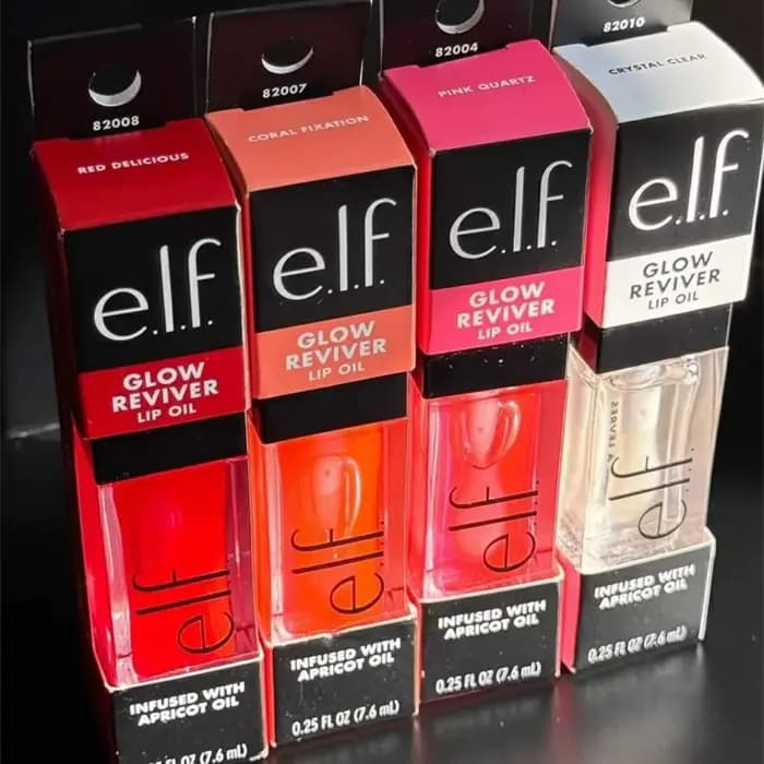 E.l.f. original Huile à lèvres revitalisante Glow Reviver