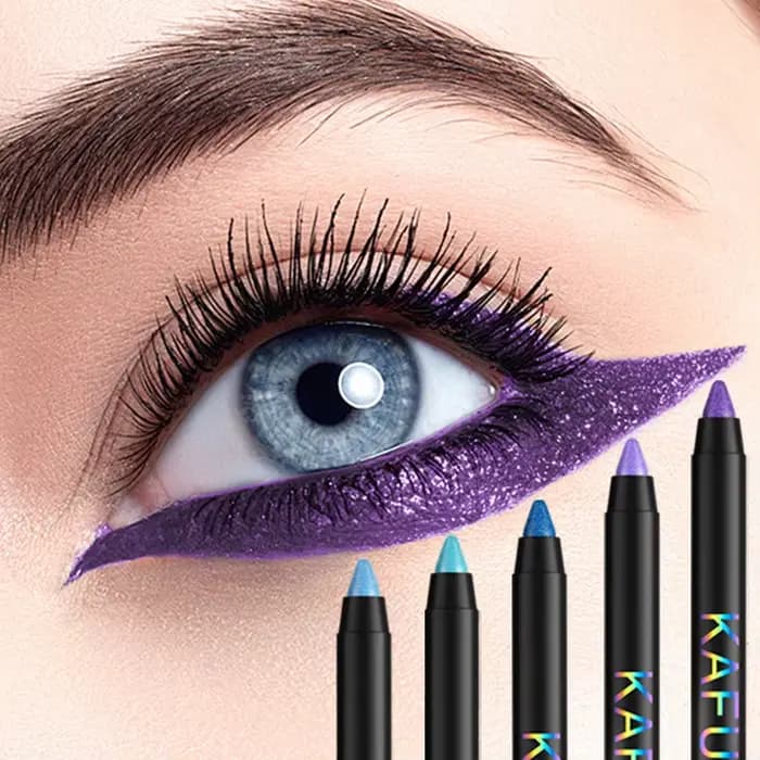 Stylo eye-liner coloré 10 couleurs