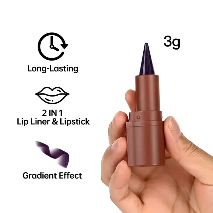 Crayon à lèvres imperméable
