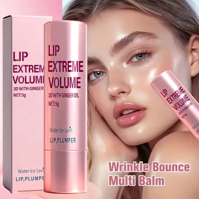 Gloss à Lèvres Volume 5g à l'Huile de Gingembre - Hydratant Non Collant