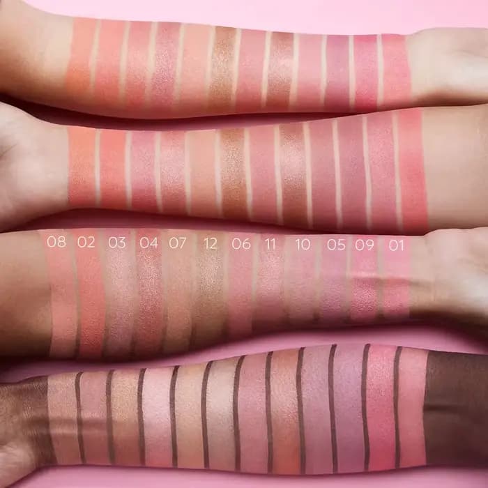 KIKO Unlimited Blush, poudre rouge longue tenue