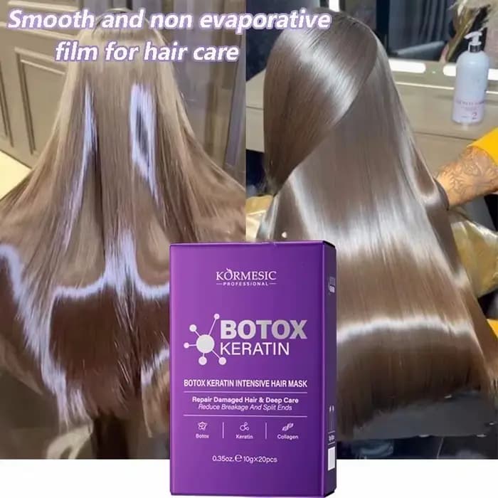 Masque capillaire à la kératine magique, réparation en 5 secondes, répare les dommages cheveux crépus, doux, lisses, brillants, hydratation profonde, traitement des cheveux, masque réparateur pour les