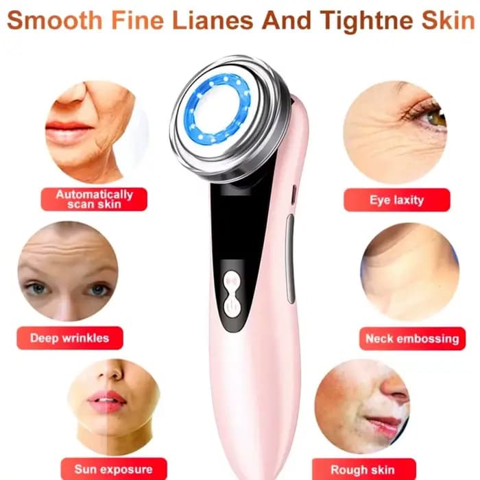 Masseur Facial multifonction 4 en 1, dispositif de radiofréquence pour le visage RF EMS, masseur électrique pour le visage, dispositif de beauté, outils de soins de la peau