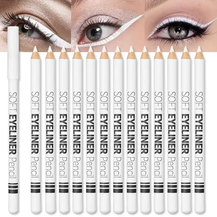 Crayon Eyeliner Blanc Imperméable