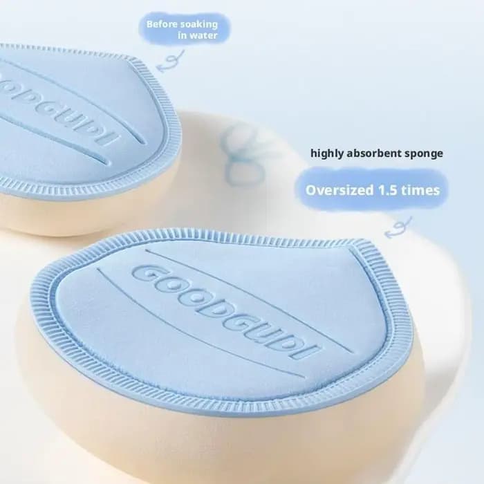 Guimauve coussin d'air poudre bouffée fond de teint liquide spécial maquillage Base claire outil