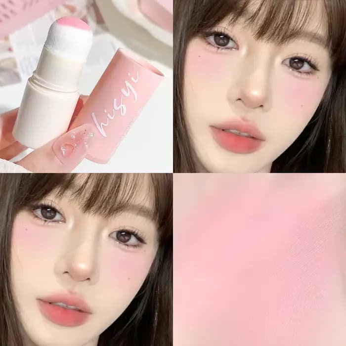 HISYI Yunrou Soft Fog Blush Stick - Énergie et rebondissante