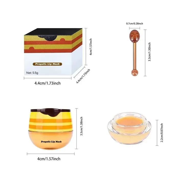 Masque de sommeil pour les lèvres
