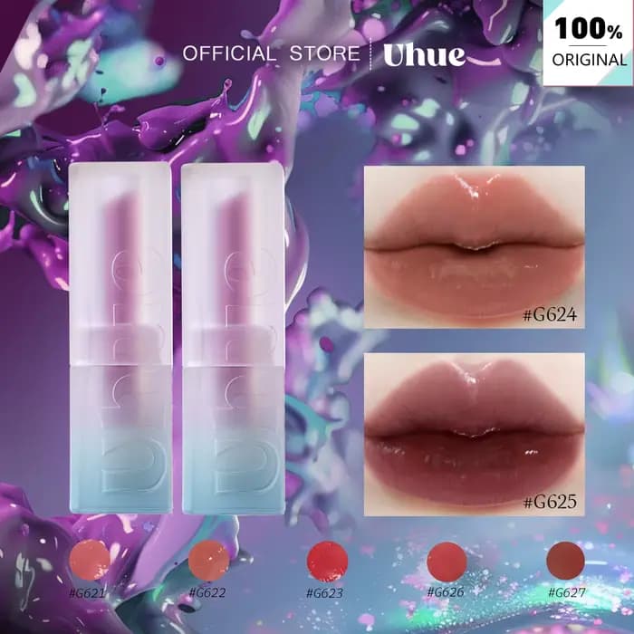 Uhue – rouge à lèvres miroir