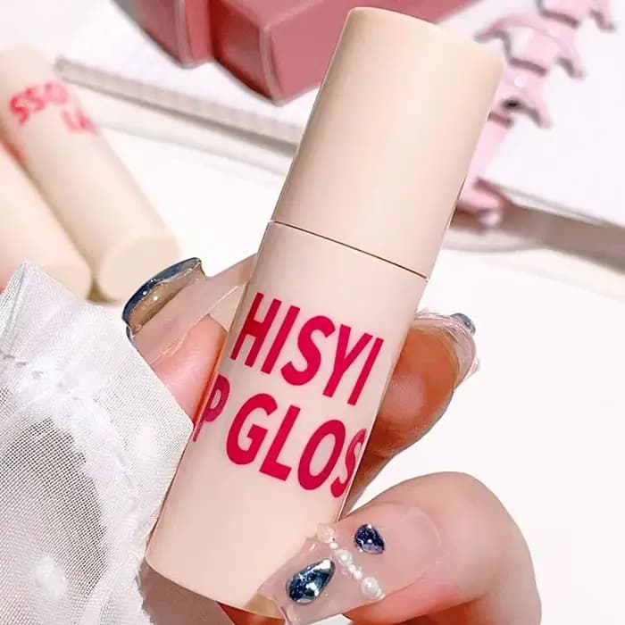 Vernis à lèvres velours mat 6 couleurs