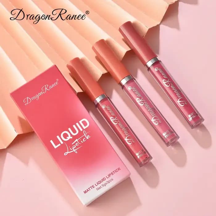 Ensemble de Rouges à Lèvres Liquides