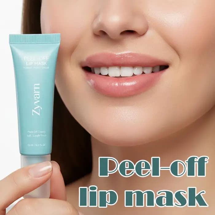Masque Lèvres Peel-Off Réparateur Traitement Anti-Gerçures Hydratant Léger Nourrissant Améliore la Sécheresse Exfoliant
