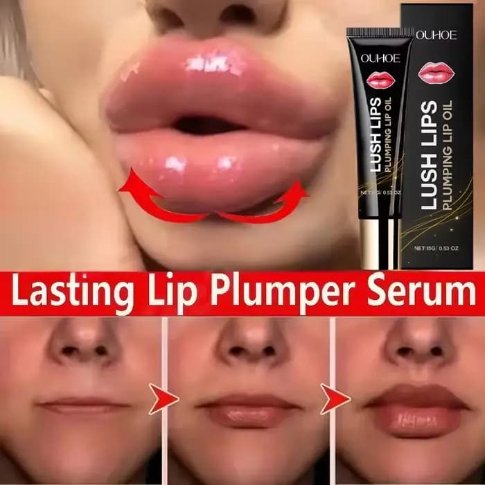 Sérum volumateur durable pour les lèvres