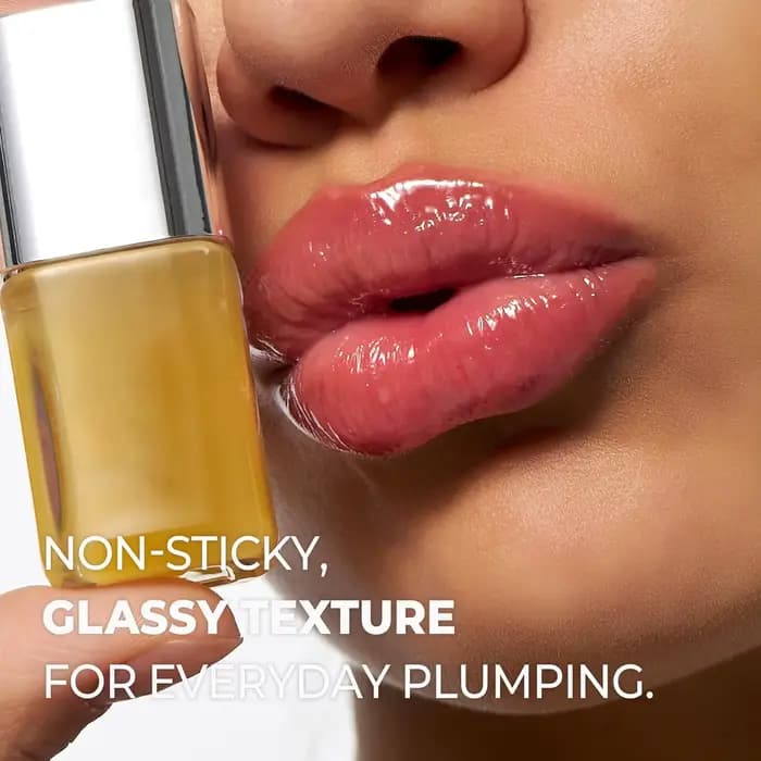 Gloss à lèvres épaississant et hydratant