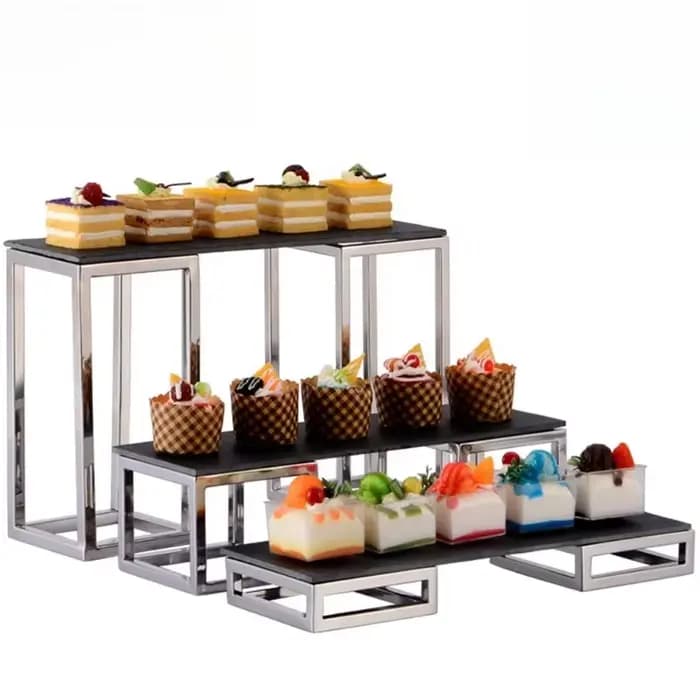 Décoration de Restaurant, Buffet de restauration, verre à vin, porte-verre à Cocktail/vitrine de Cocktail