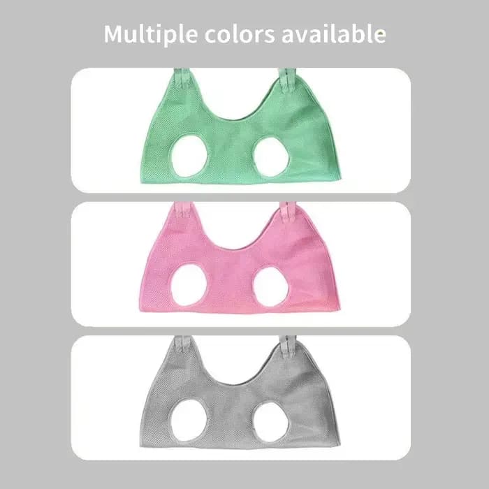 Sac fixe anti-rayures pour toilettage des ongles, sac fixe pour bain, sac de retenue, hamac de beauté pour animaux de compagnie, fournitures suspendues pour animaux de compagnie