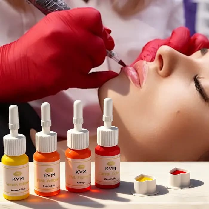 5/8 pièces 5ML Pigments de tatouage maquillage